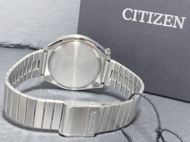 新品 シチズン コレクション レコードレーベル ツノクロノ 限定 腕時計 メンズ CITIZEN COLLECTION RECORD LABEL AN3660-81L 復刻モデルの画像8
