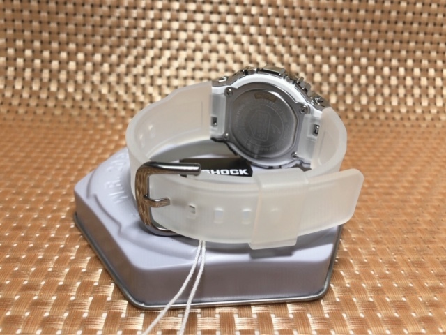 新品 CASIO カシオ 正規品 G-SHOCK ジーショック Gショック 腕時計 スケルトン デジタル腕時計 多機能腕時計 防水 アウトドア GM-S5600SK-7_画像7