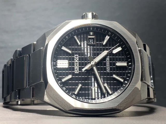 国内正規品 新品 腕時計 SEIKO セイコー ASTRON アストロン ネクスター 電波 ソーラー チタン カレンダー 防水 メンズ プレゼント SBXY063の画像6
