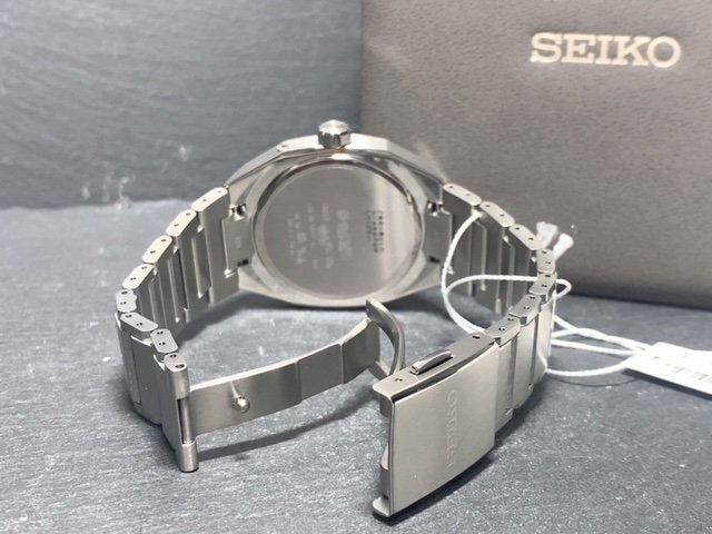 国内正規品 新品 腕時計 SEIKO セイコー ASTRON アストロン ネクスター 電波 ソーラー チタン カレンダー 防水 メンズ プレゼント SBXY063の画像8