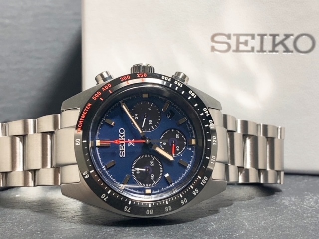 NEWモデル 新品 SEIKO セイコー 正規品 PROSPEX プロスペックス 腕時計ソーラーウォッチ ソーラー腕時計 サファイアガラス SSC815P1_画像6