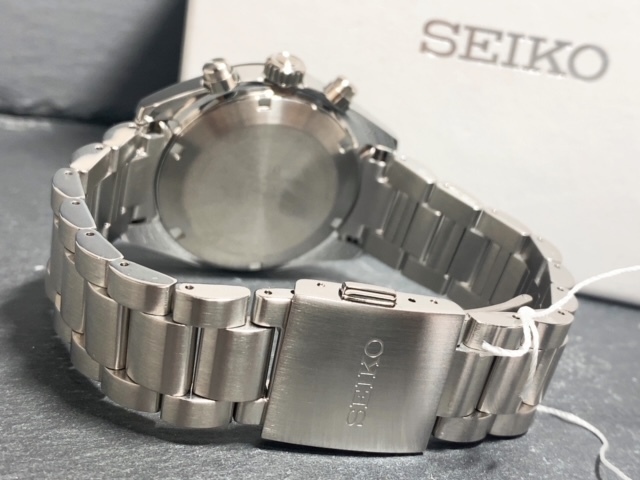 NEWモデル 新品 SEIKO セイコー 正規品 PROSPEX プロスペックス 腕時計ソーラーウォッチ ソーラー腕時計 サファイアガラス SSC815P1_画像7