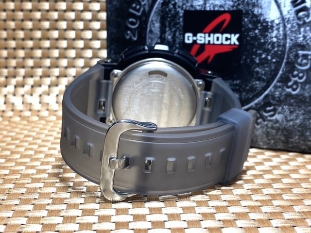 新品 カシオ CASIO Gショック G-SHOCK ジーショック 正規品 腕時計 MIDNIGHT FOG アナデジ 多機能 スケルトン メタルカバード プレゼント_画像7