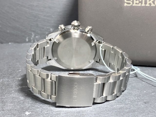 新品 SEIKO セイコー 腕時計 国内正規品 PROSPEX プロスペックス SPEEDTIMER スピードタイマー ソーラー クロノグラフ パンダ 　SBDL085_画像7