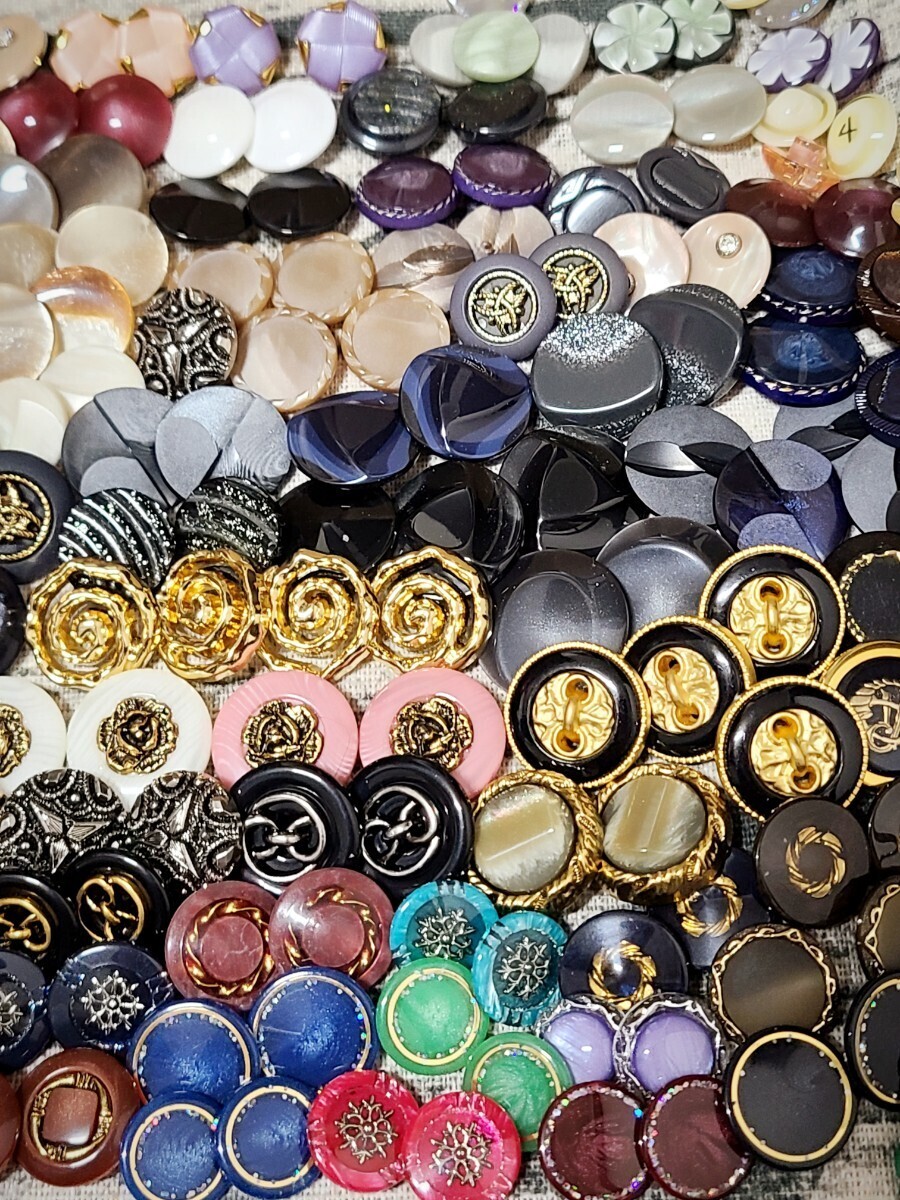  small size 18. and downward retro button antique together high class shell button contains large amount approximately 300 piece and more *