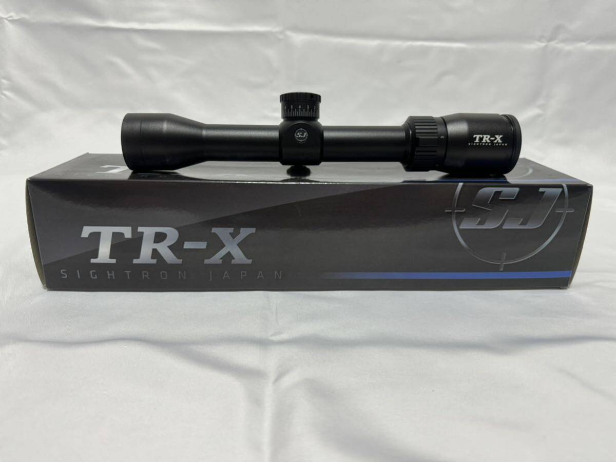  site long TR-X 1.75-4×32 CQB rifle scope SIGHTRON TR-X