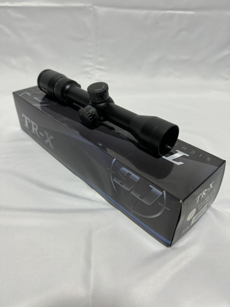  site long TR-X 1.75-4×32 CQB rifle scope SIGHTRON TR-X