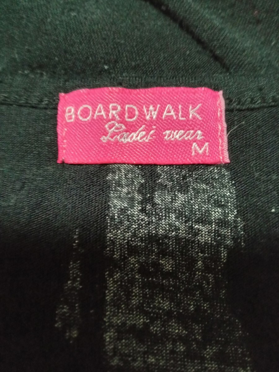 ◆送料無料◆ BOARDWALK スカル柄カットソー サイズM USED _画像8