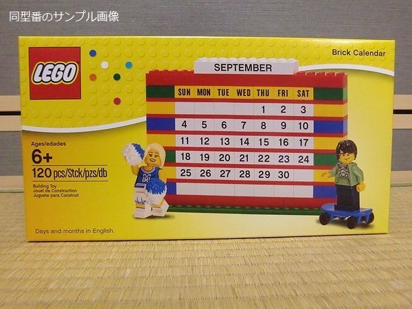 ヤフオク! - 凸レゴブリックカレンダー 853195 /LEGO凸