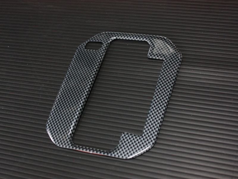  limited amount \\1 start new model Jimny JB64/ Jimny Sierra JB74 shift gate panel carbon style 