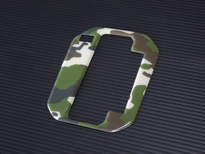  limited amount \\1 start new model Jimny JB64/ Jimny Sierra JB74 shift gate panel camouflage ( camouflage )