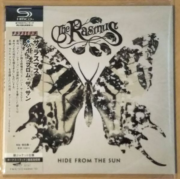 【SHM-CD盤】ザ・ラスマス／ハイド・フロム・ザ・サン 2005年作6th_画像1