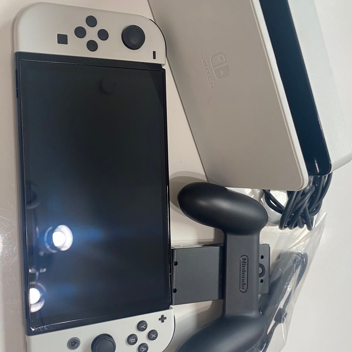 ニンテンドースイッチ 有機ELモデル ホワイト Nintendo Switch ☆期間限定お値下げ中☆