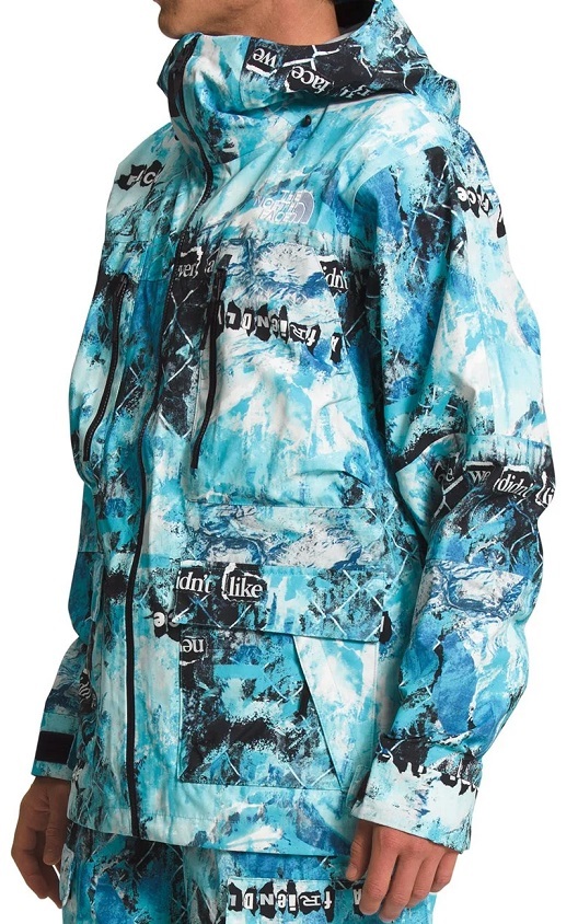 The North Face ( ザ ノースフェイス) Printed Dragline ジャケット XXLサイズ スキー スノボ Cole Navin 