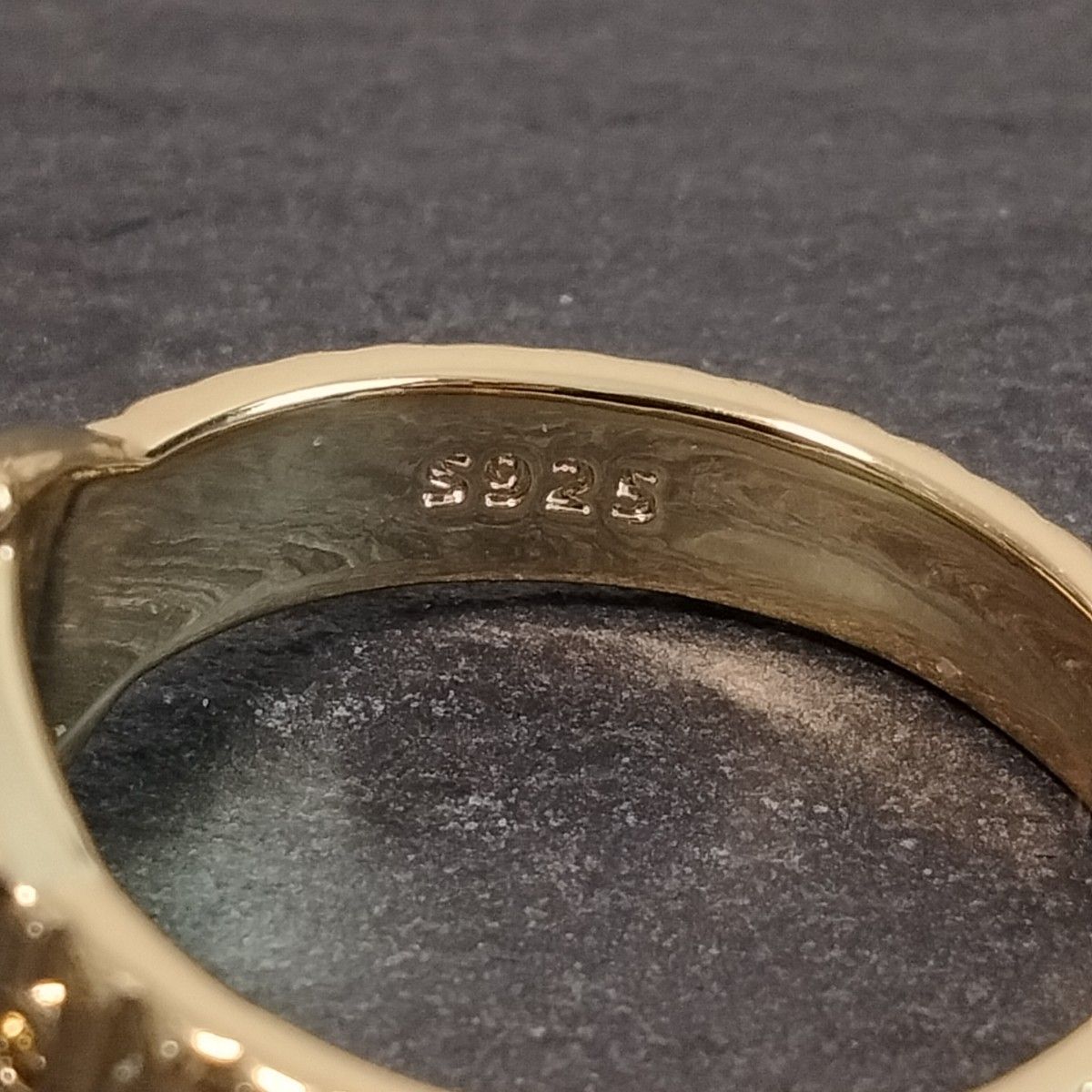 新品 シルバー 925 時計 デザイン ゴールド リング メンズ 指輪 レディース 男女兼用 アクセサリー メンズ レディース  