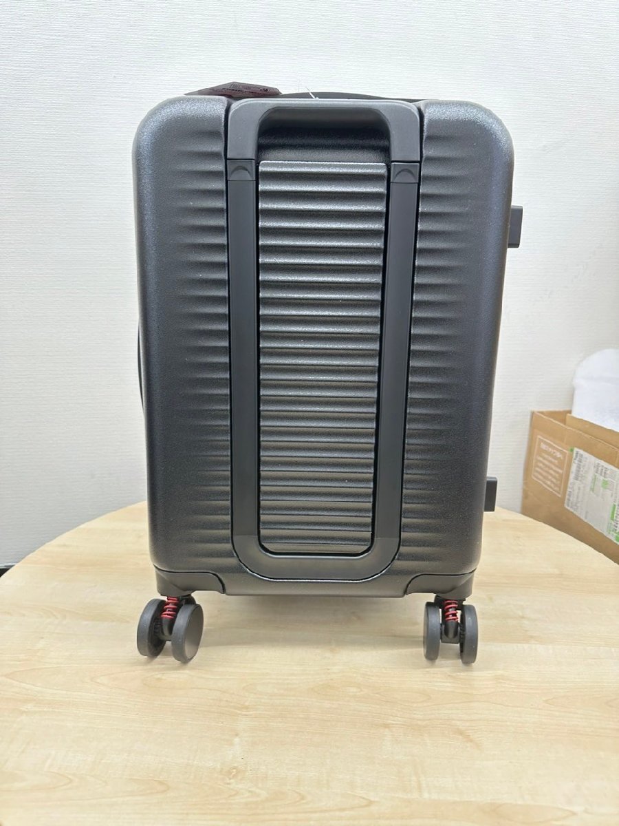 [ goods with special circumstances ] front open machine inside bringing in small size Carry case stopper attaching business business trip ty2307-s S size black light weight [001]