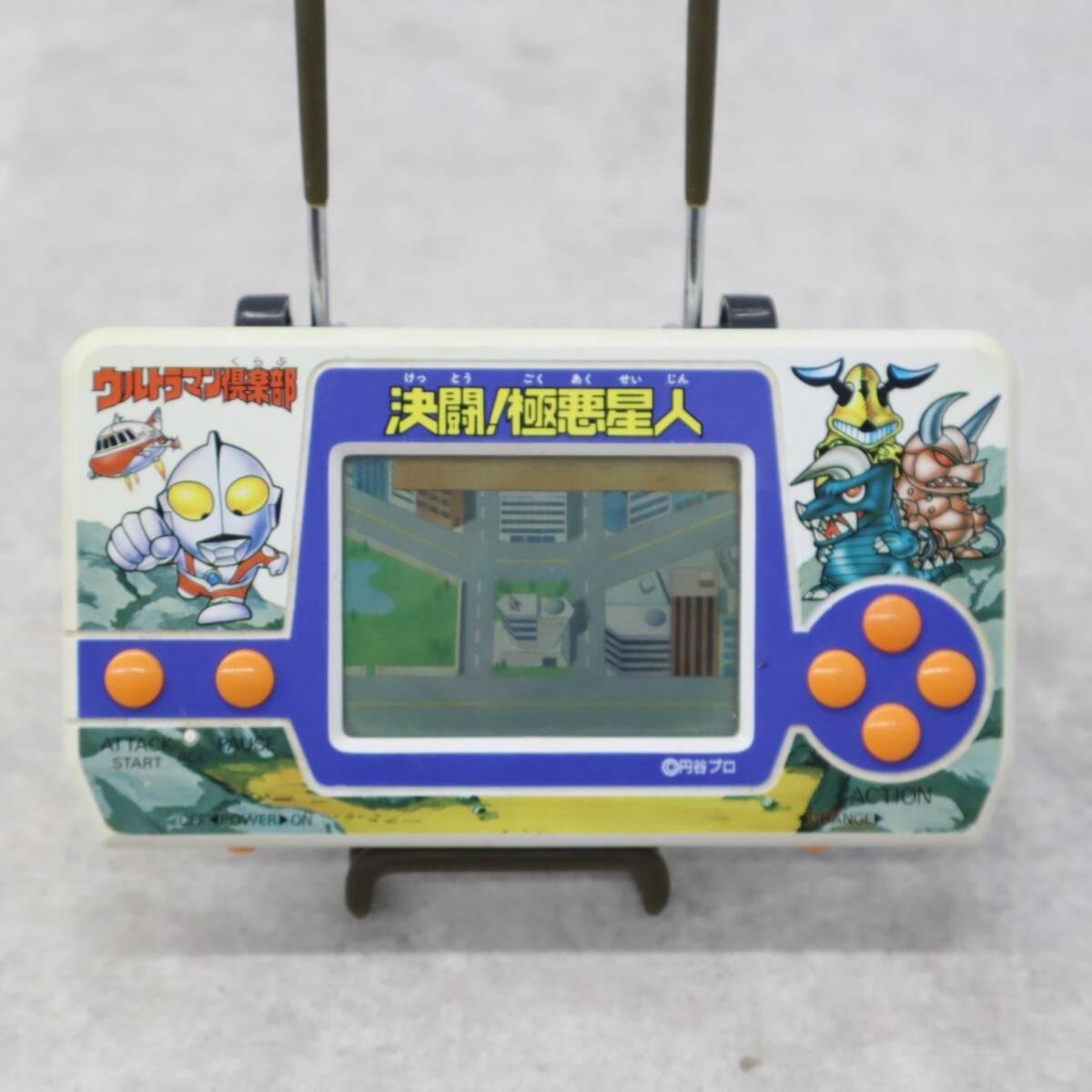 * rare rare l Ultraman club decision .! ultimate bad star person lBANDAI Bandai LSI game Game & Watch l Junk operation no check #P1471