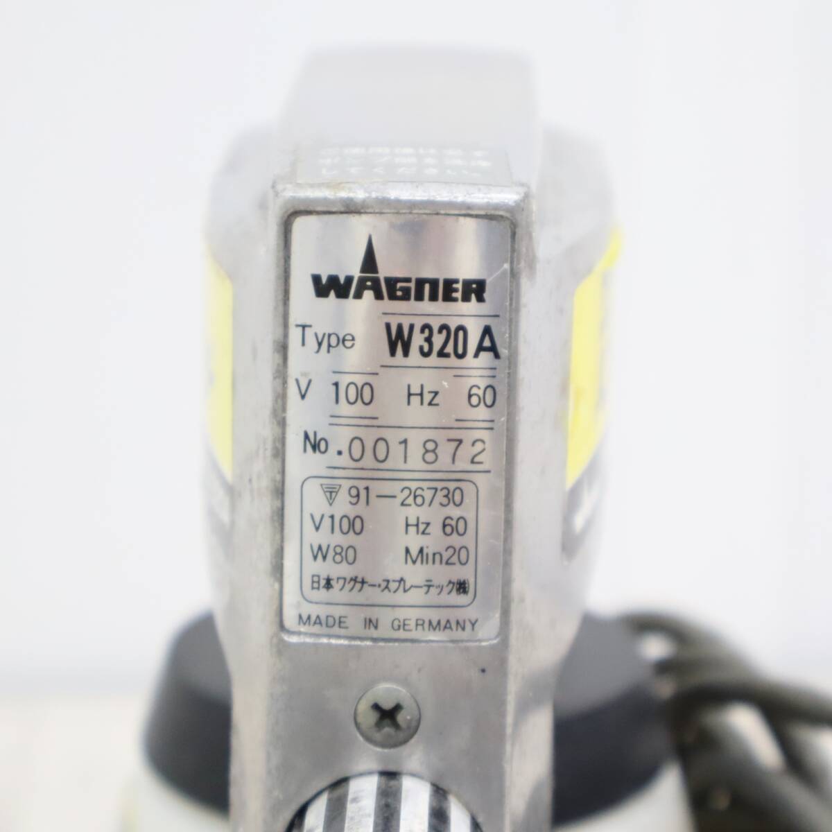 ◆工具 ｜ハンディーペインター｜wagner ワグナー W-320A プロペインター ハンドガン 小型塗装機｜DIY 塗装工具 ■P2090_画像5