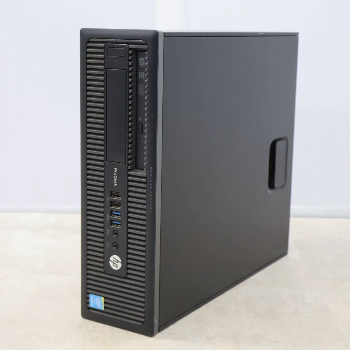 ▲ BIOS起動OK メモリ16GB｜デスクトップパソコン PC｜HP ProDesk 600 G1 SFF HDDなし｜ Core i5-4590 3.30Ghz ■P2763_画像2