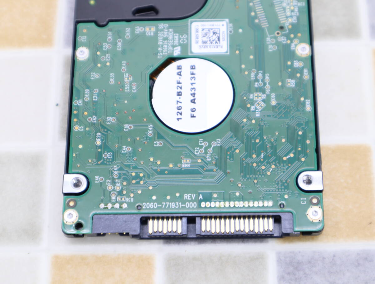 ∠ 500GB｜SATA 2.5インチ 内蔵 ハードディスク｜WD Western Digital WD5000LPVX HDD｜フォーマット済み ■N8066_画像5