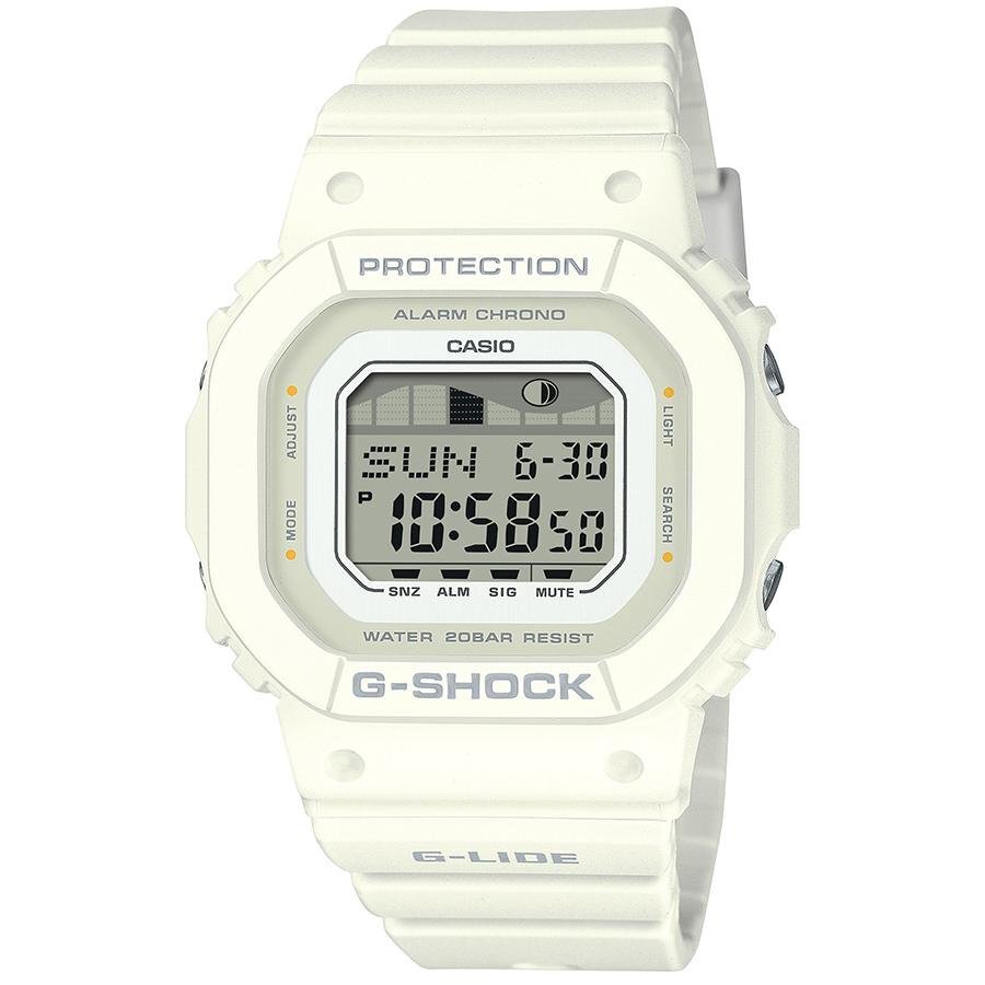 即決あり【G-SHOCK G-LIDE ミッドサイズ デジタル スクエア ホワイトメンズ腕時計】GLX-S5600-7BJF 新品 国内正規品_画像1