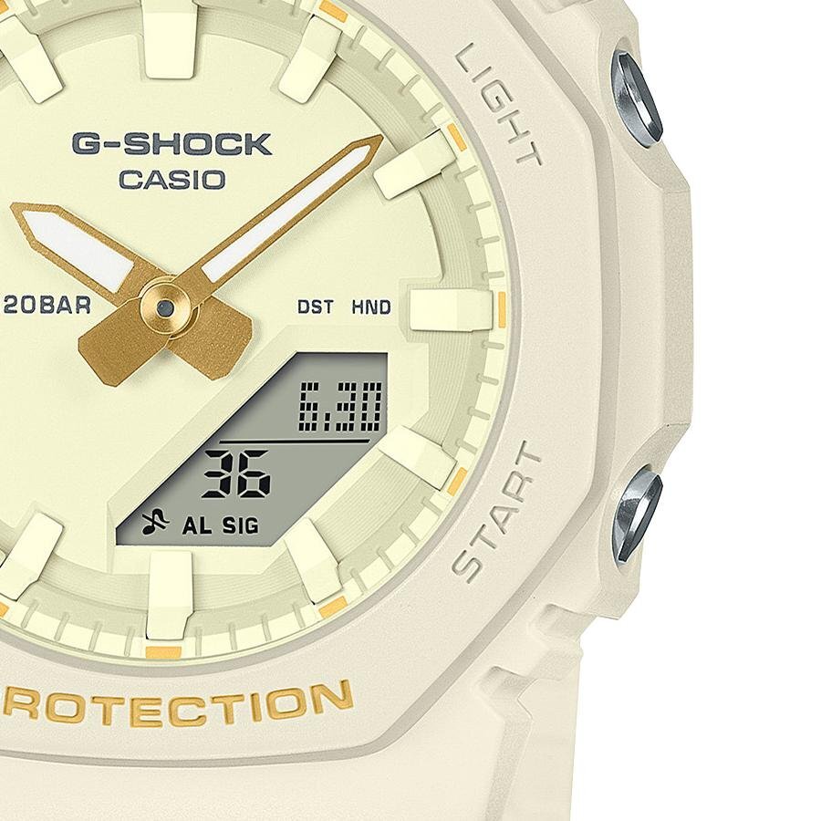 即決あり【G-SHOCK コンパクトサイズ 国際女性デー 記念モデル ミモザ アナデジ イエローレディース 腕時計】GMA-P2100W-7AJR 新品_画像9