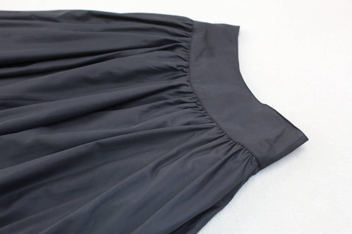 4-110 новый товар gya The - flair юбка черный M размер обычная цена \\18,700-