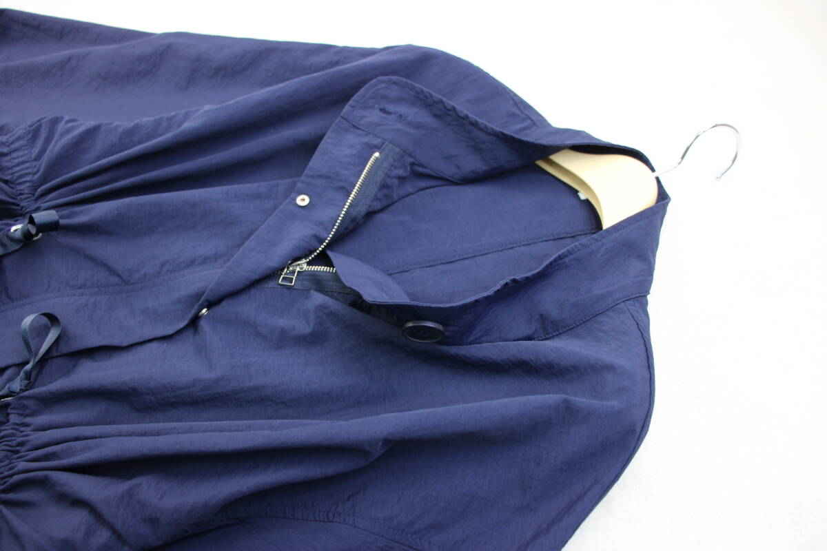 2-2016 new goods nylon spring coat navy F size 