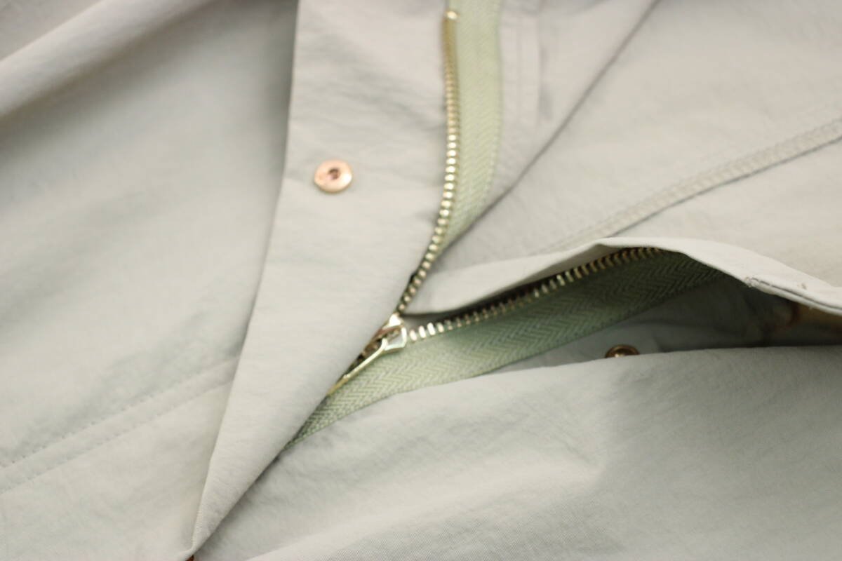 2-2013 new goods nylon spring coat khaki F size 