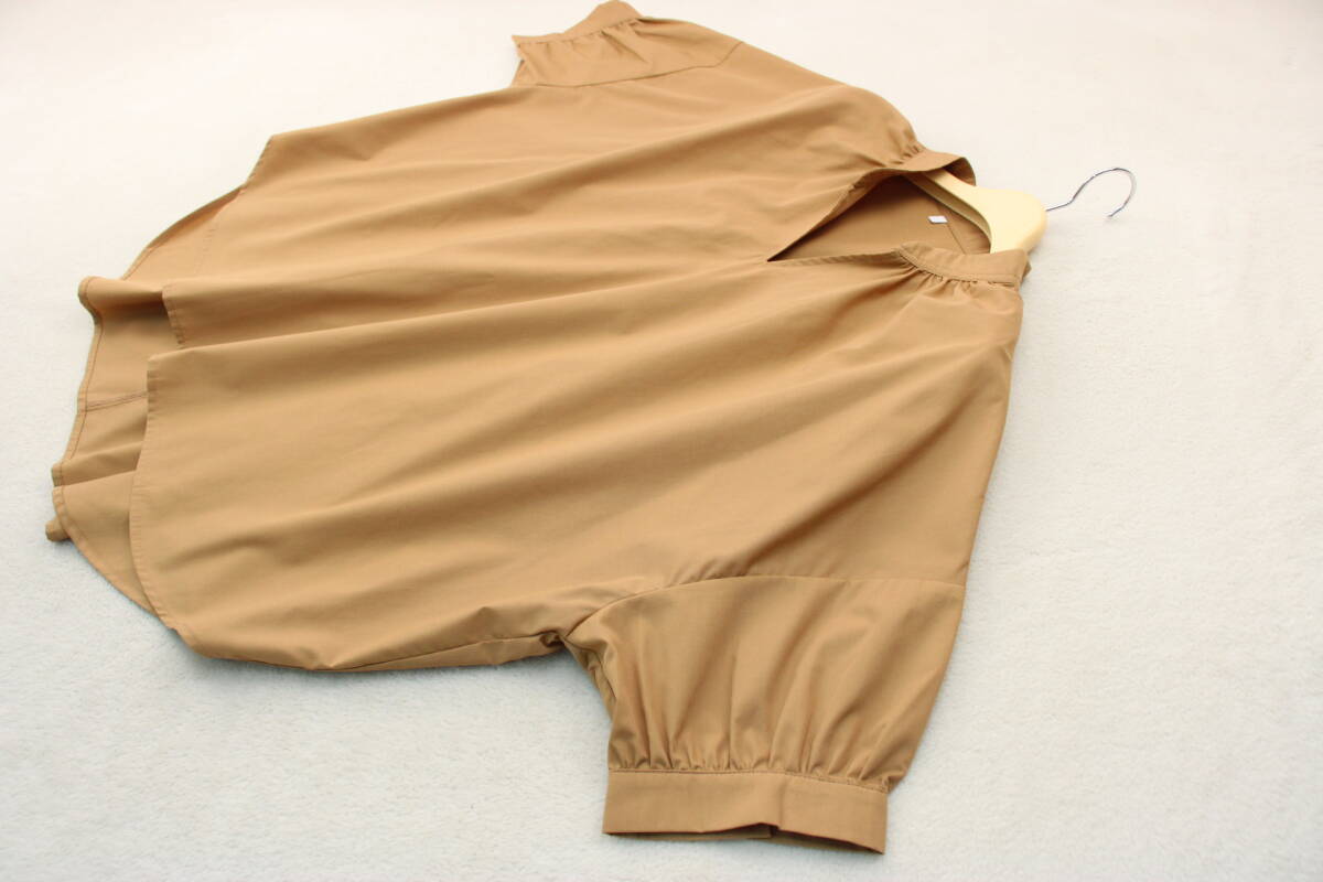5-348 новый товар подставка gya The -V шея блуза Camel M