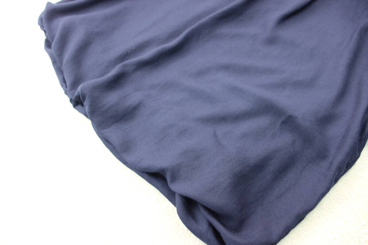 5-363 новый товар задний лента tuck рукав блуза 