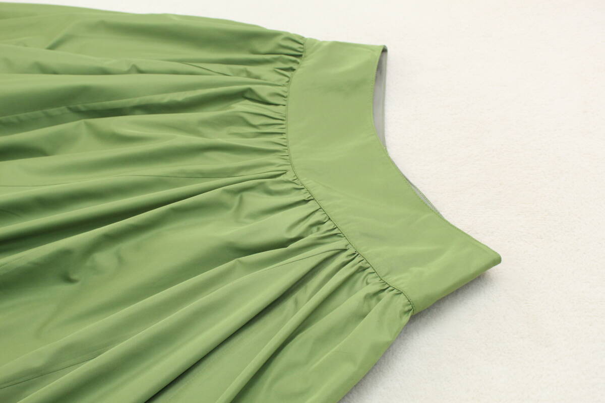 4-108 новый товар gya The - flair юбка зеленый M размер обычная цена \\18,700-