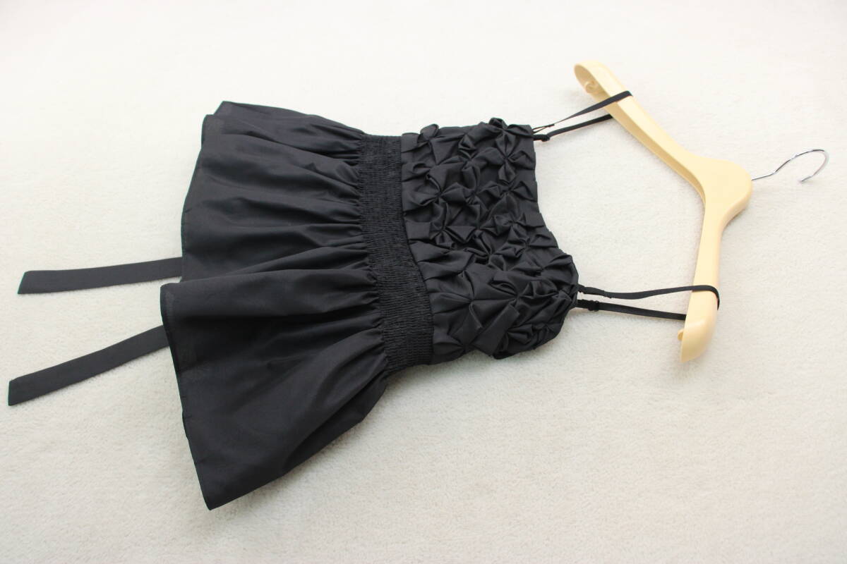 5-520 new goods back ribbon car - ring camisole F size 