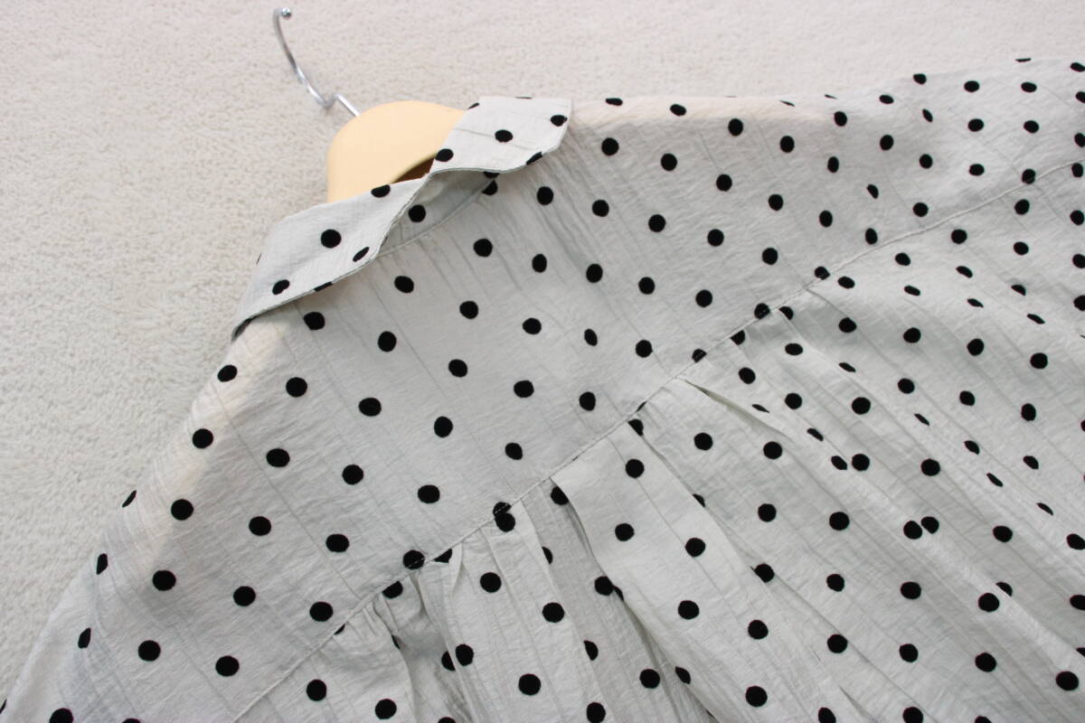5-533 новый товар точка do Ла Манш блуза F размер обычная цена 12,600 иен 