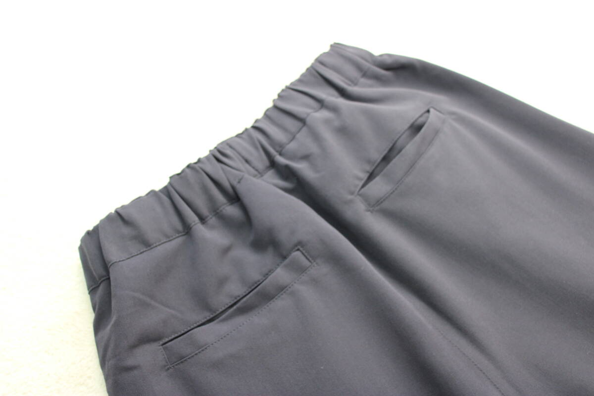 5-127 new goods waist rubber double tuck pants F size 