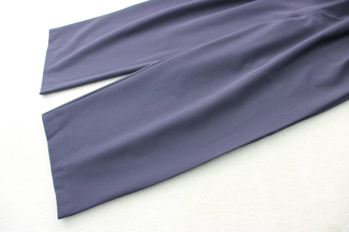 5-127 new goods waist rubber double tuck pants F size 