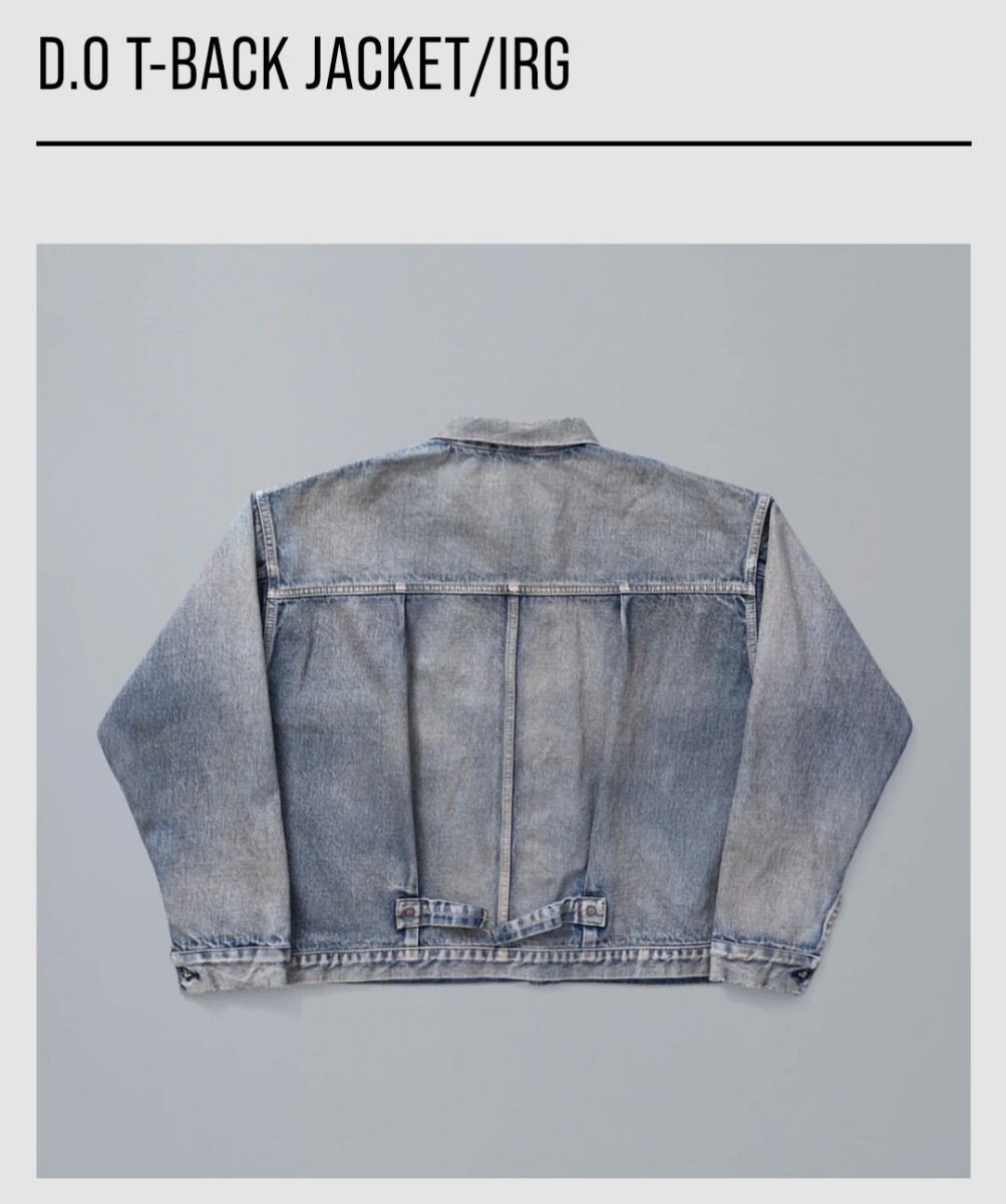 New Manual N HOLLYWOOD D O T-BACK JACKET/IRG 42 尾花大輔 New Manual N HOLLYWOOD D O T-BACK JACKET/IRG 42 尾花大輔