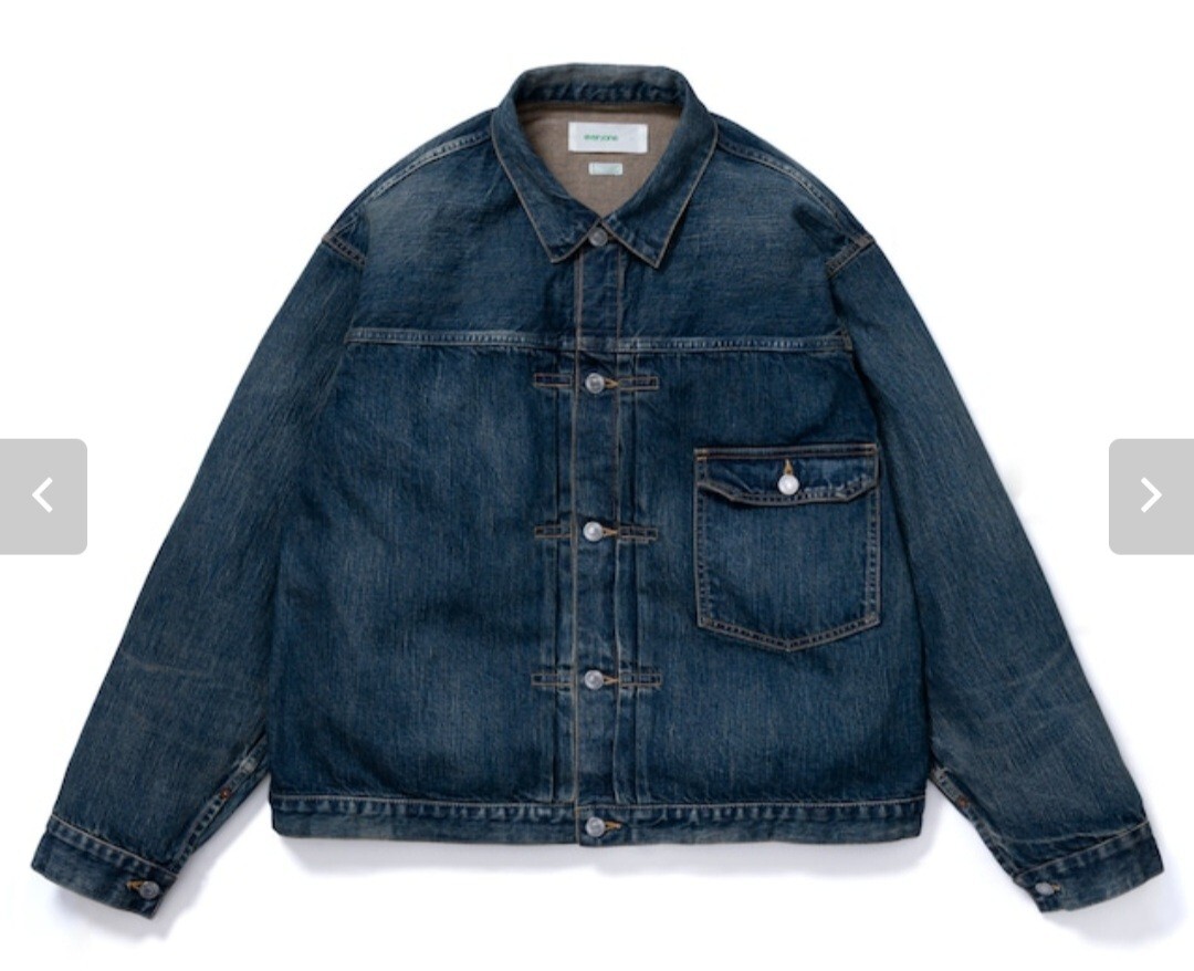 A PRESSE for everyone 48 L Vintage 1st type Denim Jacket A PRESSE for everyone 48 L Vintage 1st type Denim Jacket