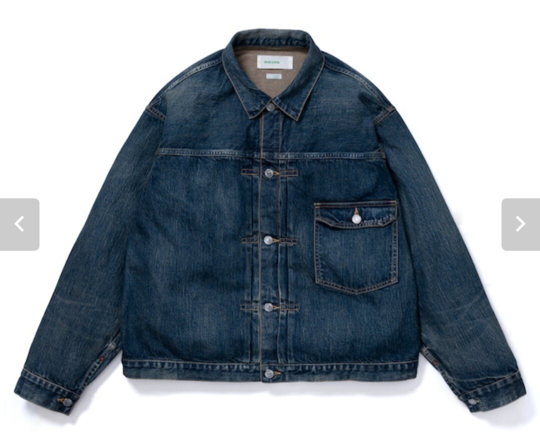 A.PRESSE for everyone 48 L Vintage 1st type Denim Jacket アプレッセ エブリワン T-BACK 新品未使用