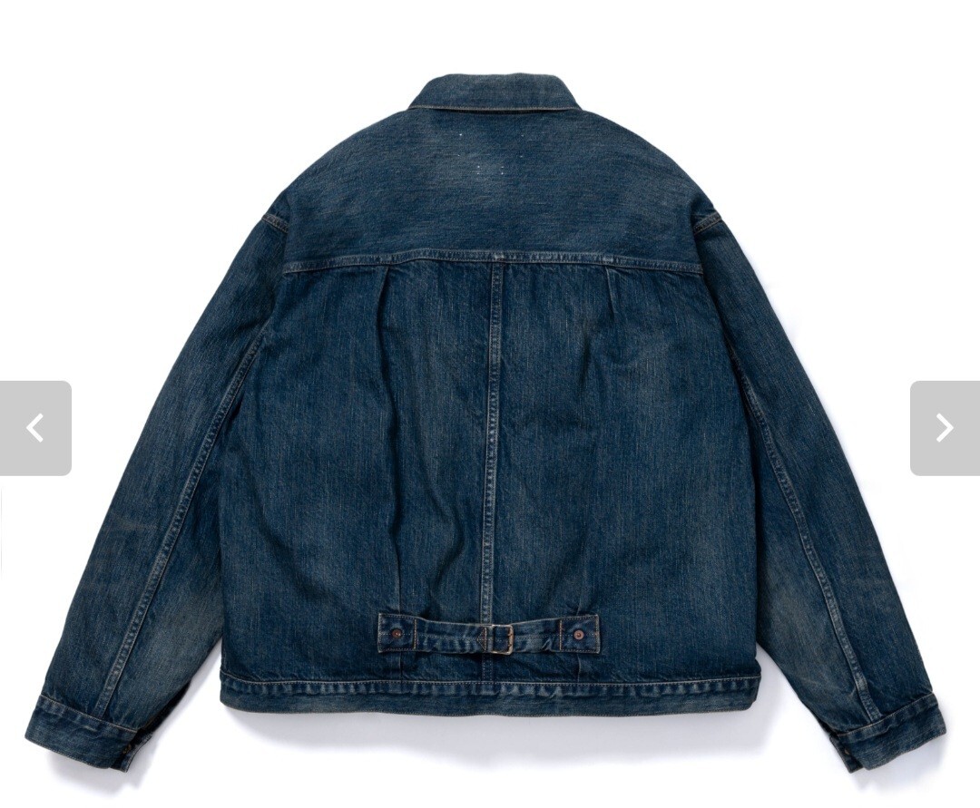 A PRESSE for everyone 48 L Vintage 1st type Denim Jacket A PRESSE for everyone 48 L Vintage 1st type Denim Jacket