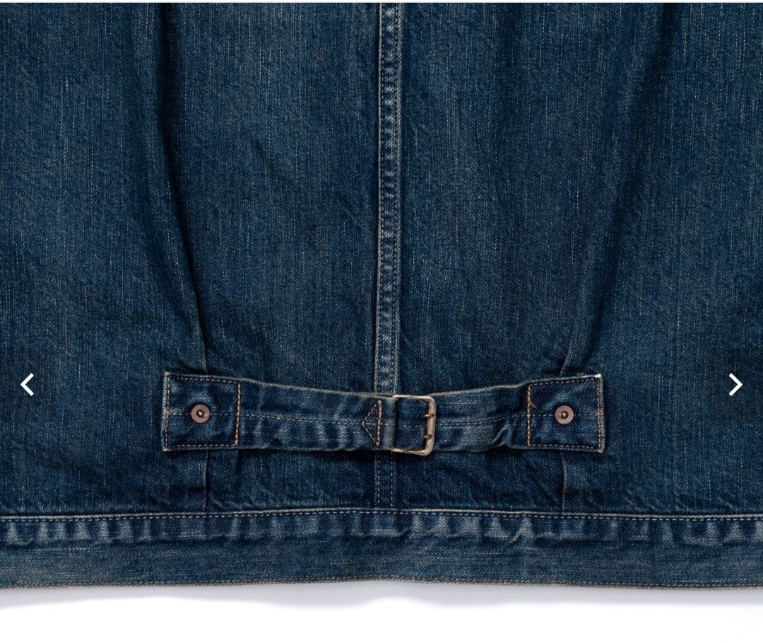 A PRESSE for everyone 48 L Vintage 1st type Denim Jacket A PRESSE for everyone 48 L Vintage 1st type Denim Jacket