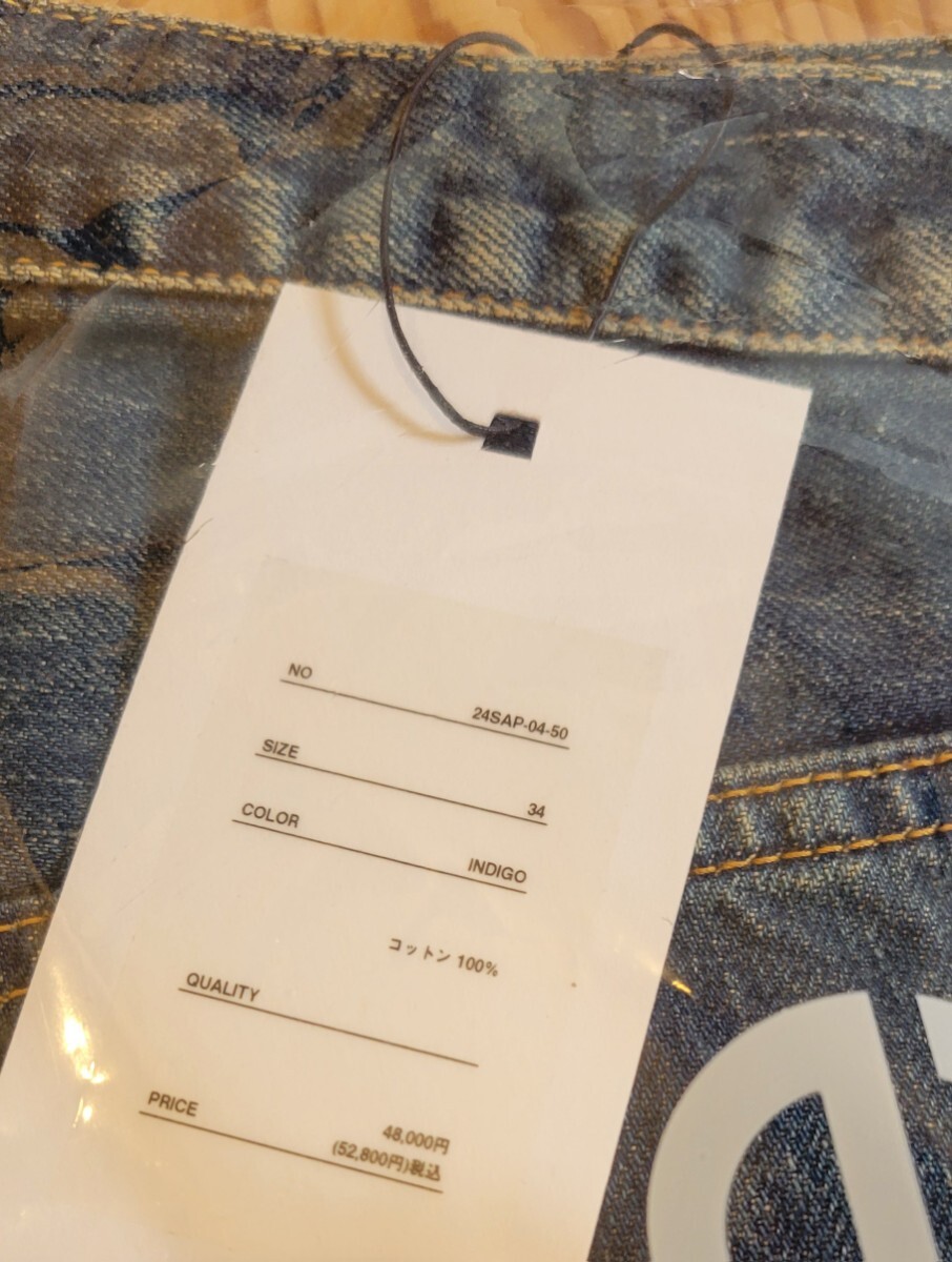 A.PRESSE for everyone Vintage Baggy Denim Pants 34 L ア A.PRESSE for everyone Vintage Baggy Denim Pants 34 L ア