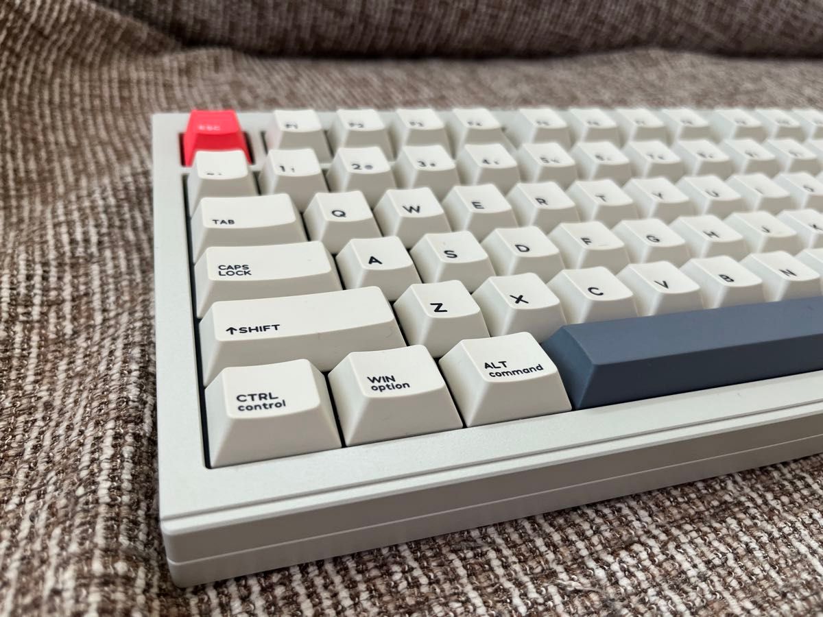 EPOMAKER CIDOO V87 VIA メカニカルキーボード