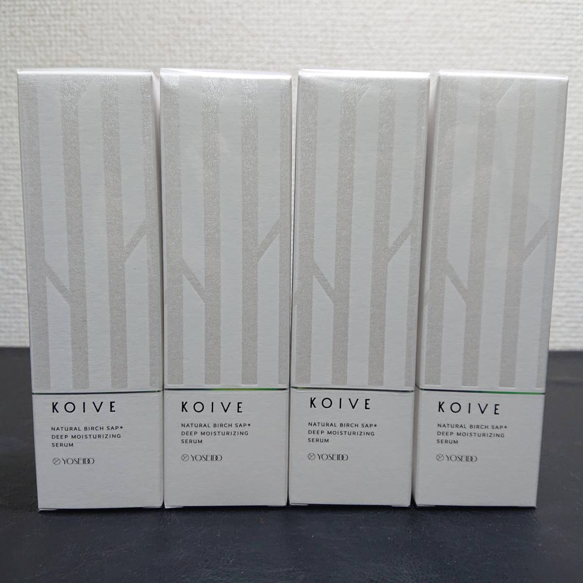 1円スタート　新品コスメ4本セット　KOIVE　コイヴ　ディープモイスチャライジングセラム(美容液)30ml_画像1