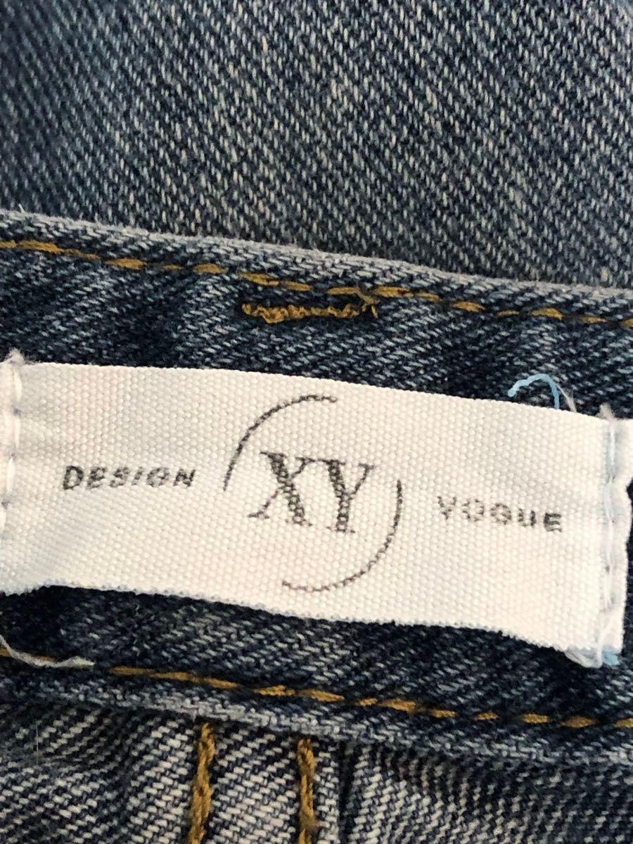 DESIGN XY VOGUE レディースデニムパンツ　サイズL