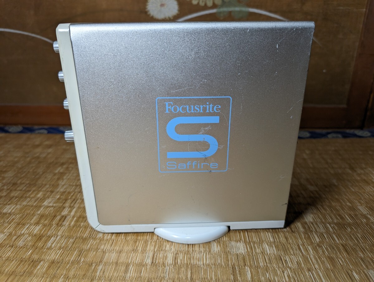 Focusrite Saffire FireWire IEEE1394 中古_画像2