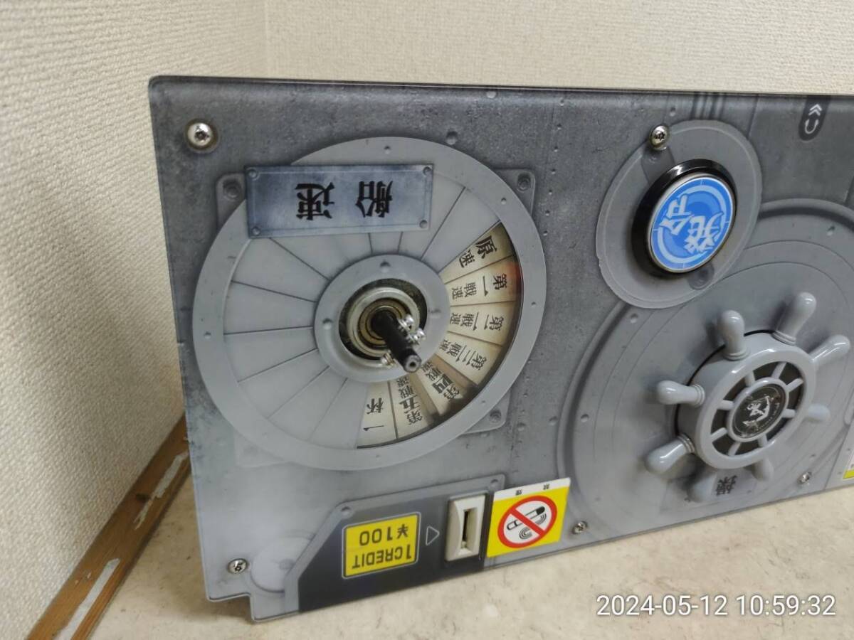 話題の行列 艦隊これくしょん K875P5 艦これ 東京 アーケード筐体 コンパネ 筐体、コントロールパネル