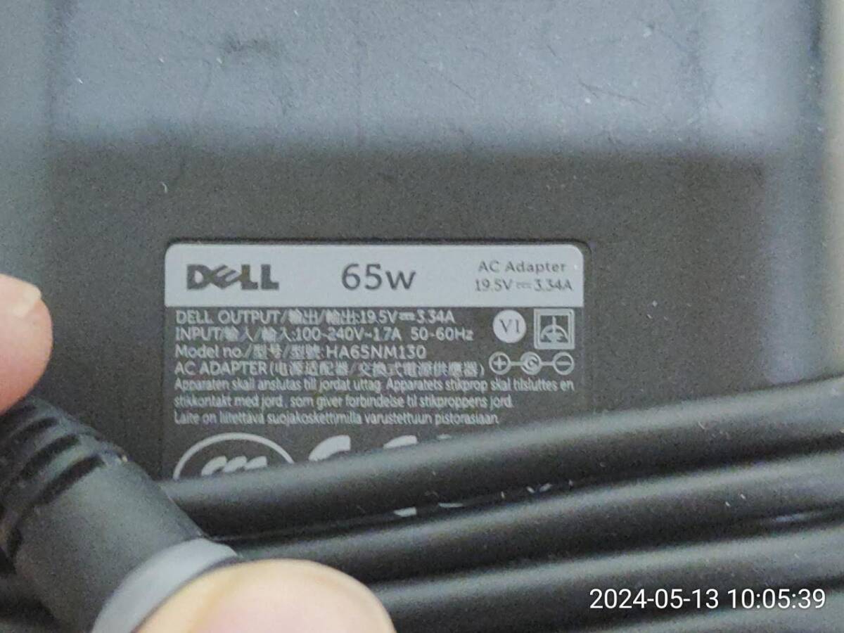 M220M16 DELL ACアダプタ 6個 19.5V 3.34A 65W LA65NM130 3個 HA65NM130 2個 90W LA90PM130 1個_画像5