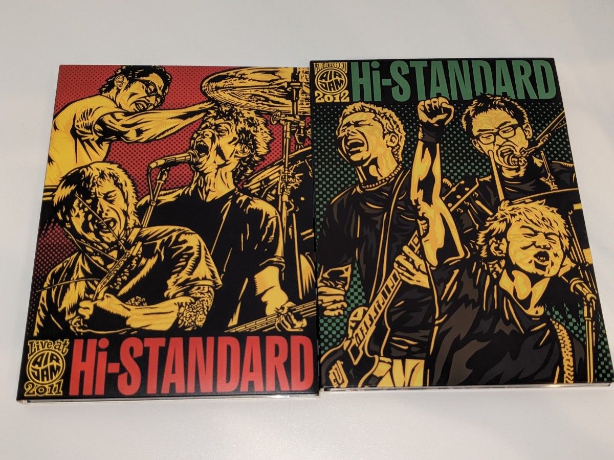 Hi-STANDARD Live DVD 2011 2012 2枚組