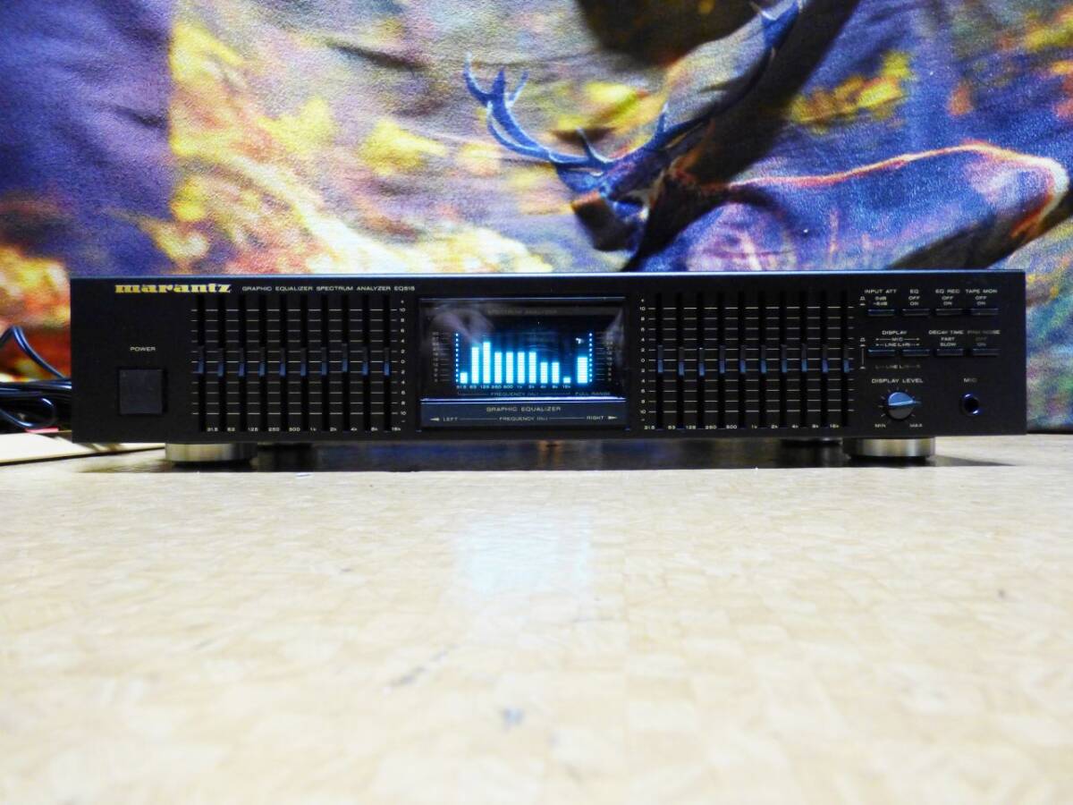  used beautiful goods marantz EQ515 graphic equalizer Spectrum hole riser 